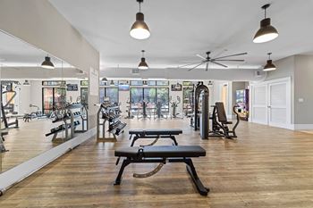 State-of-the-art fitness facility